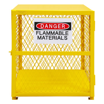 Vertical Gas Cylinder Cabinet, Cap. 4