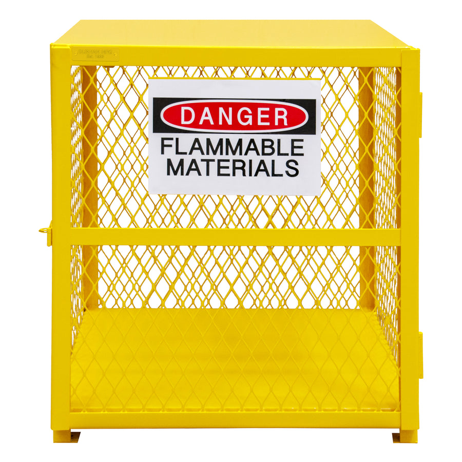 Vertical Gas Cylinder Cabinet, Cap. 4