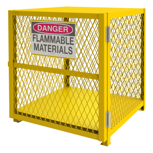Vertical Gas Cylinder Cabinet, Cap. 4