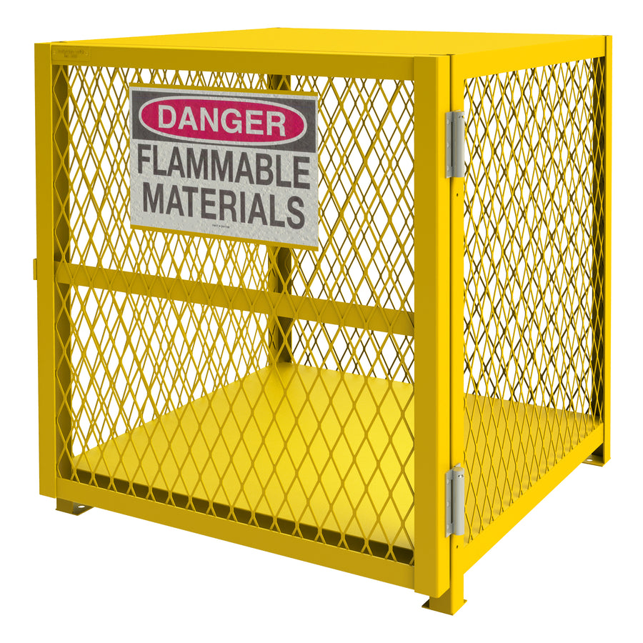 Vertical Gas Cylinder Cabinet, Cap. 4