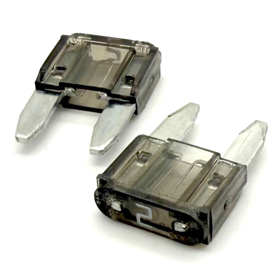 2AMP APM/ATM Mini Blade Fuse 32V Gray