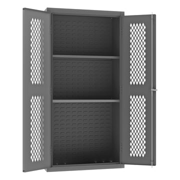 Ventilated Cabinet, 2 Shelves,