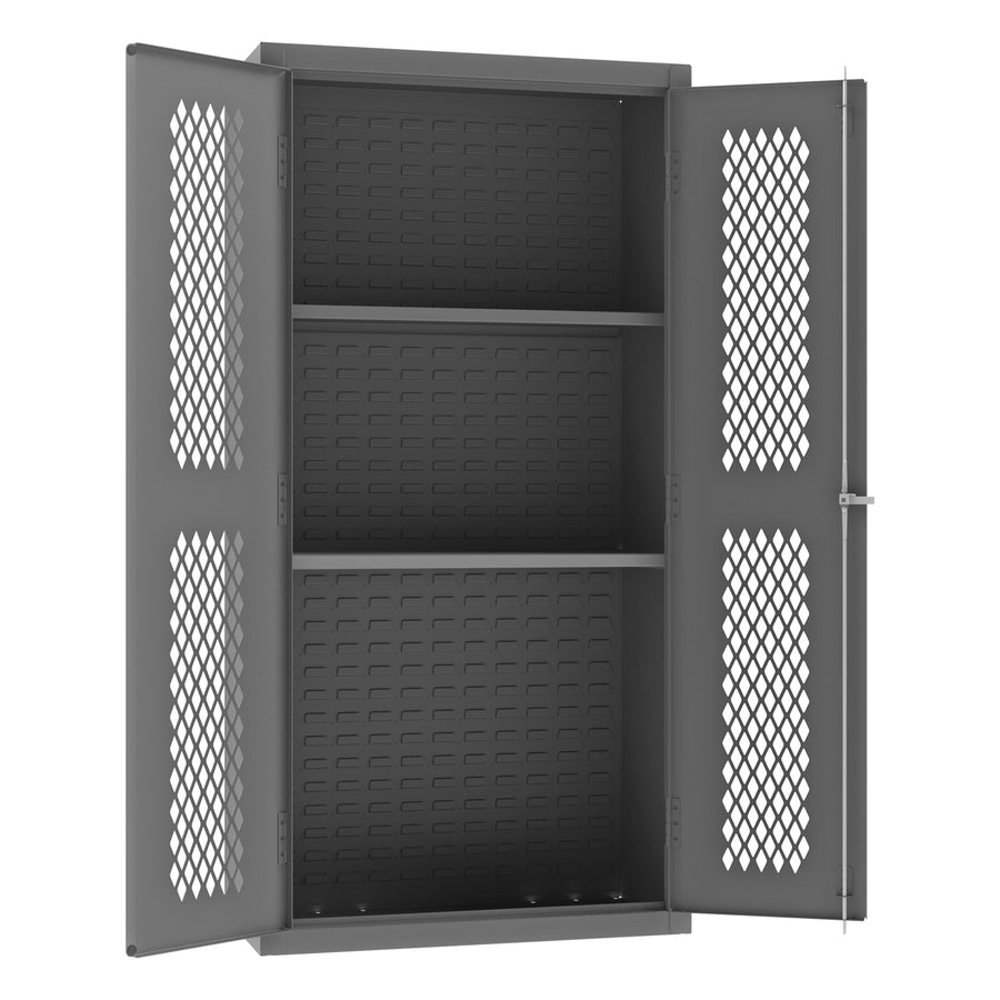 Ventilated Cabinet, 2 Shelves,