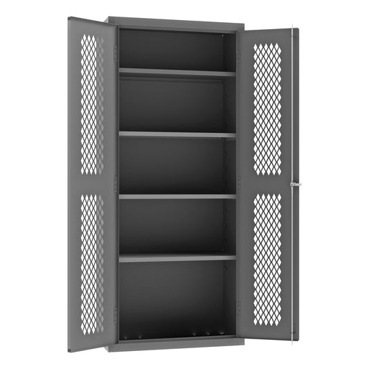 Ventilated Cabinet, 4 Shelves