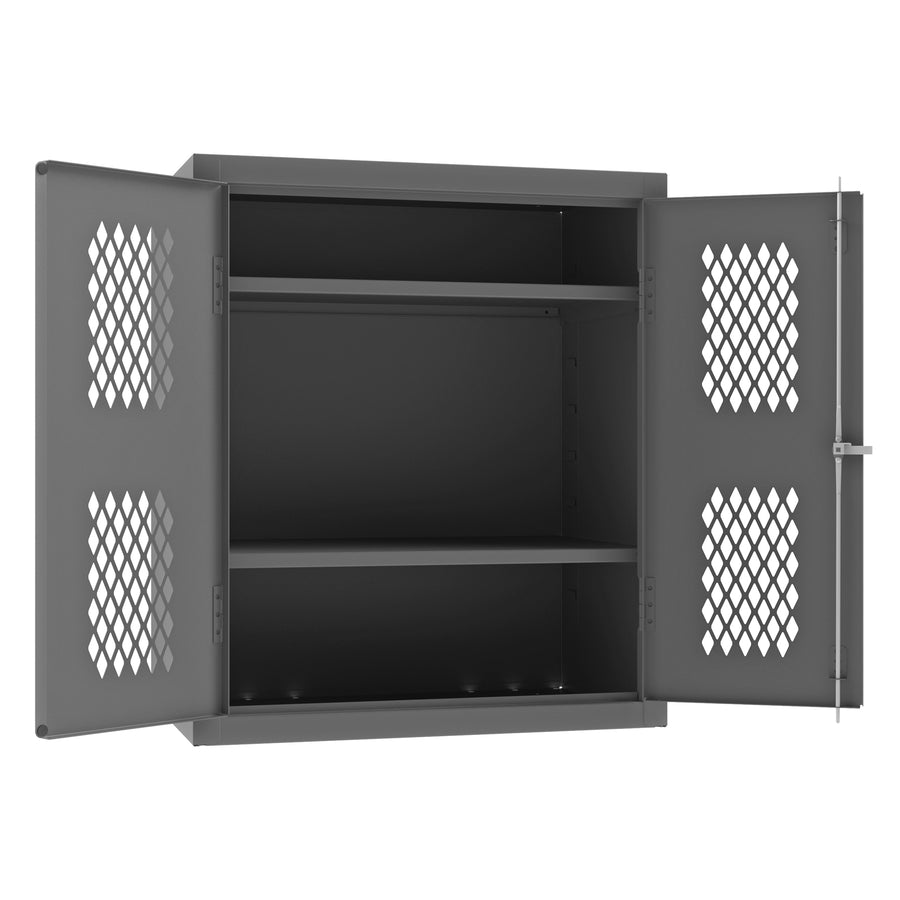Ventilated Cabinet, 2 Shelves