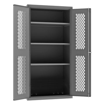 Ventilated Cabinet, 3 Shelves