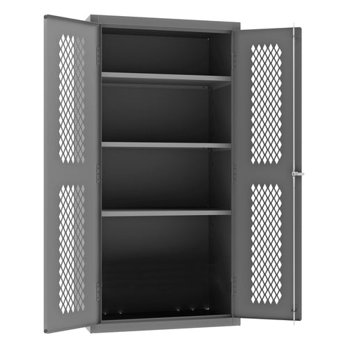 Ventilated Cabinet, 3 Shelves