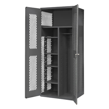 Ventilated Cabinet, 5 Shelves