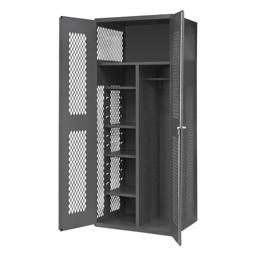 Ventilated Cabinet, 5 Shelves