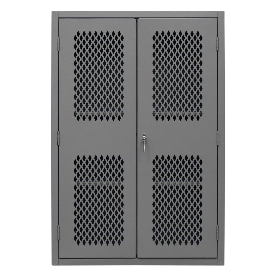 Ventilated Cabinet, 2 Shelves