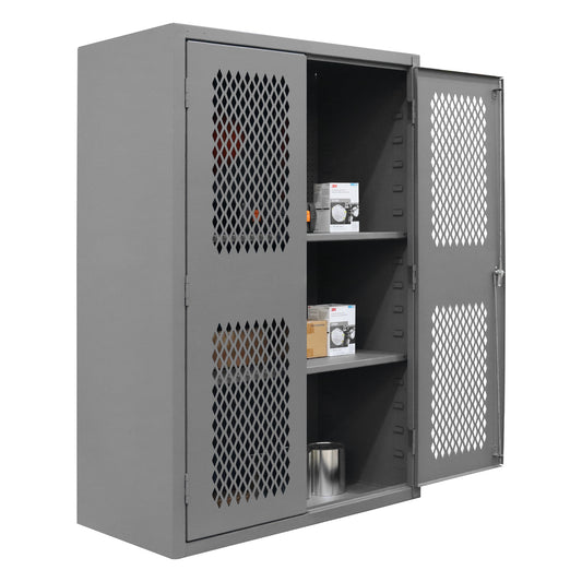 Ventilated Cabinet, 2 Shelves