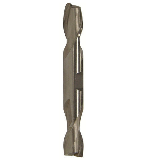 1" X 1" HSS 2 Flute Double End End Mill