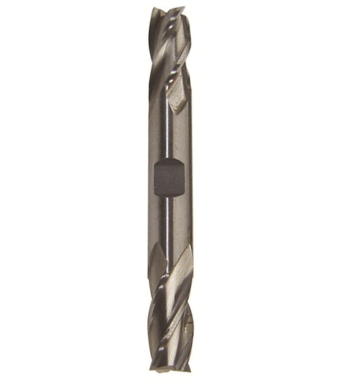 7/64" X 3/16 Shank HSS 4 Flute Double End End Mill