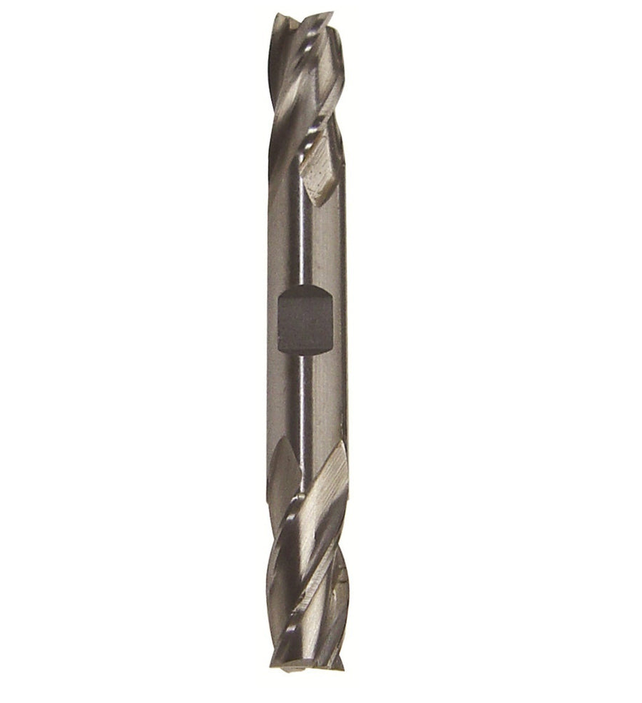 1/8" X 3/16 Shank HSS 4 Flute Double End End Mill