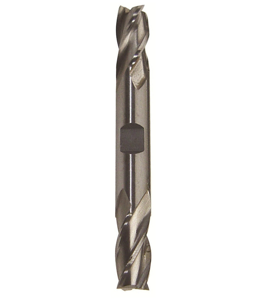 5/8" X 5/8" HSS 4 Flute Double End End Mill
