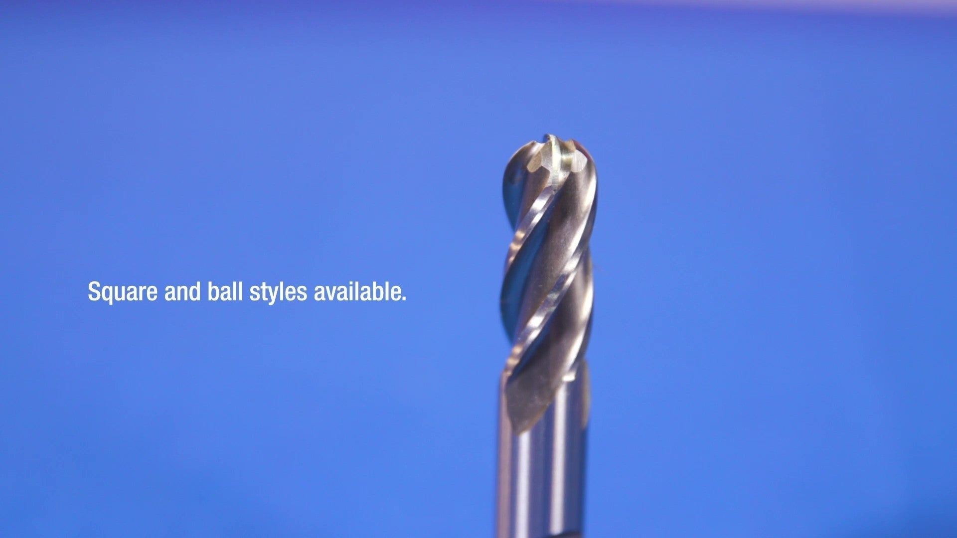 3/4" X 3/4" HSS 2 Flute Double End End Mill