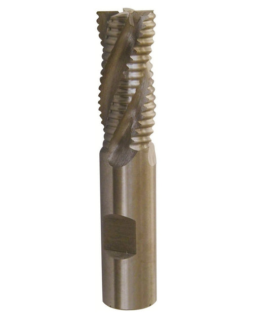 1/2" Cobalt Roughing End Mill