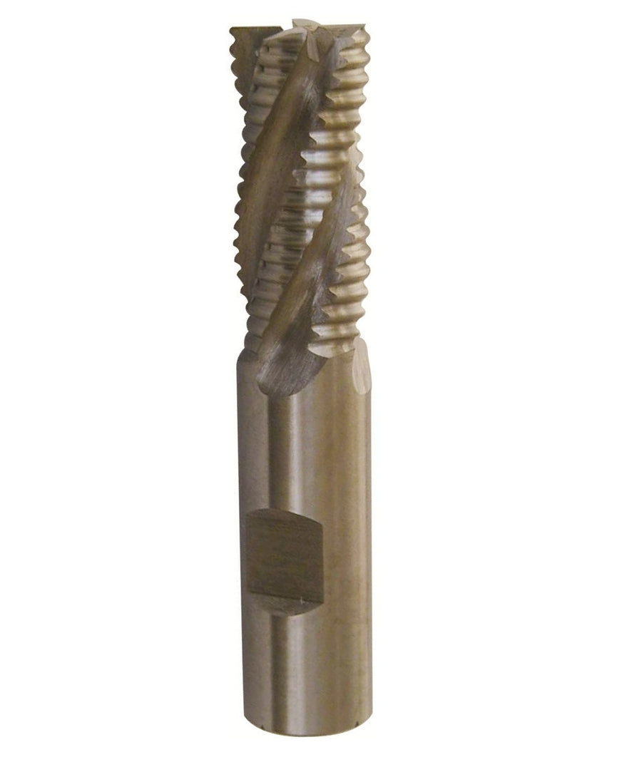 1" Cobalt Roughing End Mill