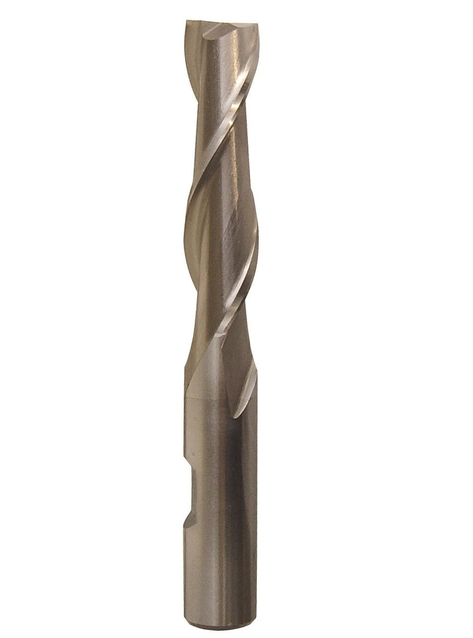 1" X 5/8" HSS 2 Flute Single End End Mill