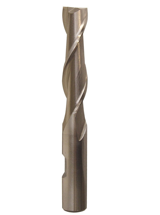 1/4" Cobalt 2 Flute Single End End Mill