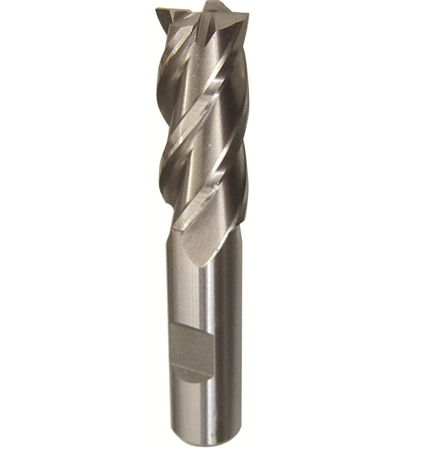 9/32" HSS 4 Flute Single End End Mill