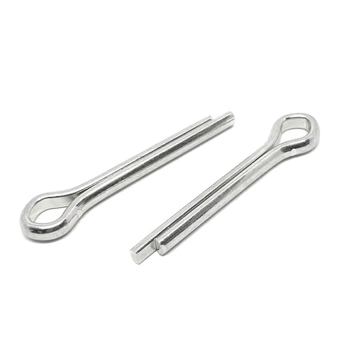 3/16x3/4" Stainless Steel Extended Prong Cotter Pin