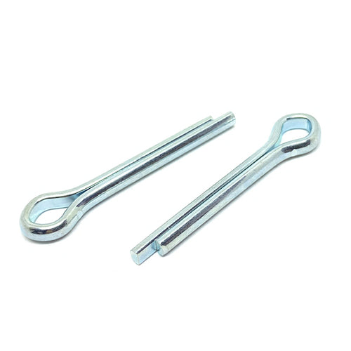 5/32x3/4" Steel Extended Prong Cotter Pin Zinc