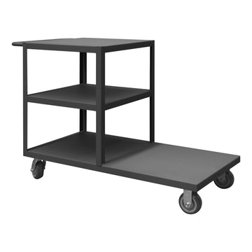 Platform Truck, 3 Shelves