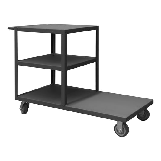 Platform Truck, 3 Shelves