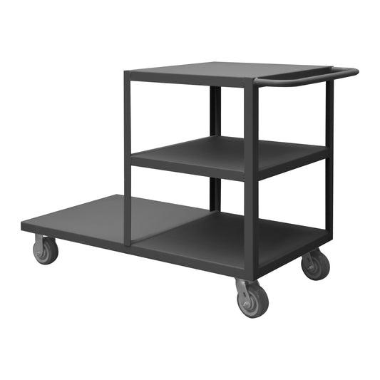 Platform Truck, 3 Shelves