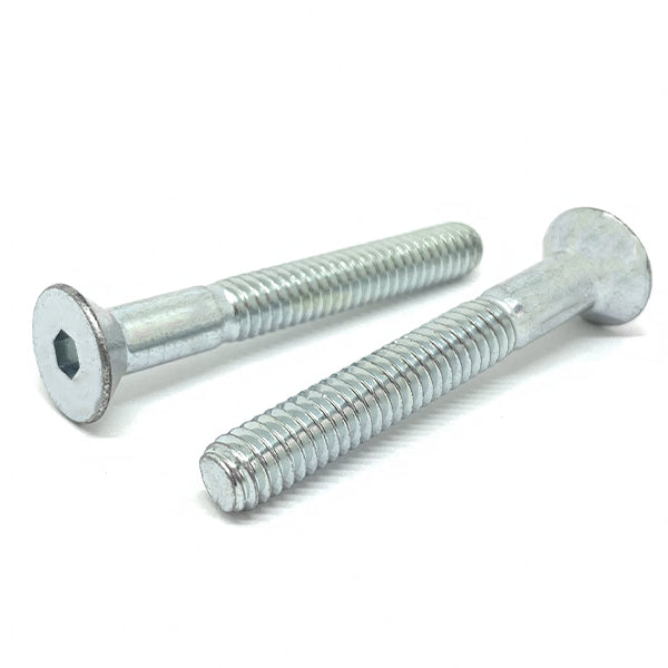 M5-0.80x40 Stainless A4-70 Flat Head Socket Cap Screws