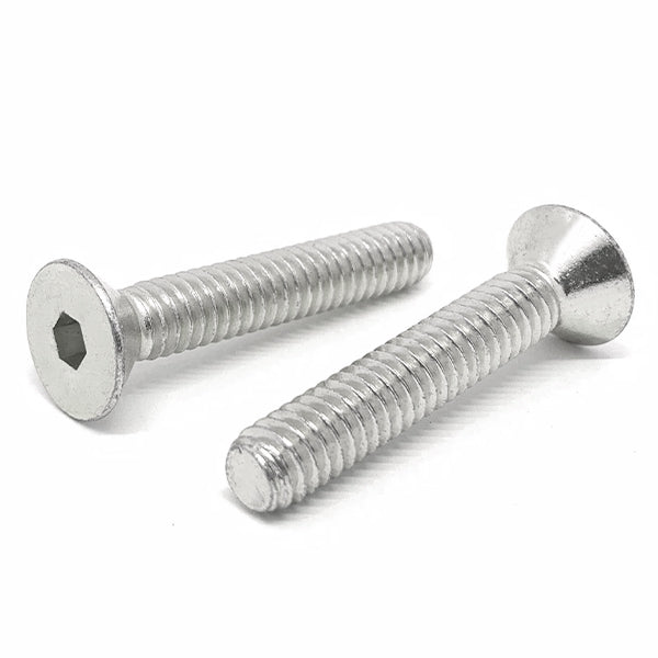 Metric A4-70 Stainless Steel Flat Socket Screws - 304 PCS