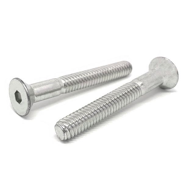 1/4-28x2" 18-8 Stainless Steel Flat Head Socket Cap Screws