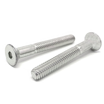 #10-24x2" 18-8 Stainless Steel Flat Head Socket Cap Screws