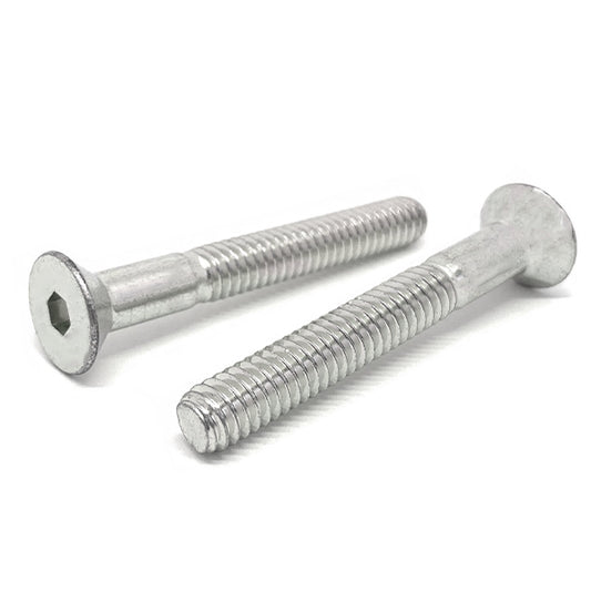 1/4-20x3" 18-8 Stainless Steel Flat Head Socket Cap Screws