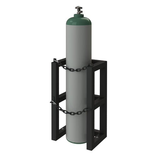 Gas Cylinder Rack for 1 Vert. Cylinder