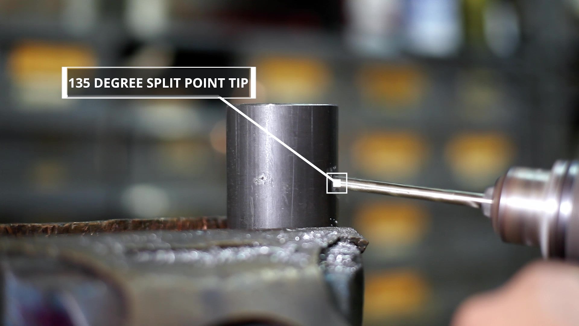 1/8" x 6" Cobalt Aircraft Extension Drill Bit