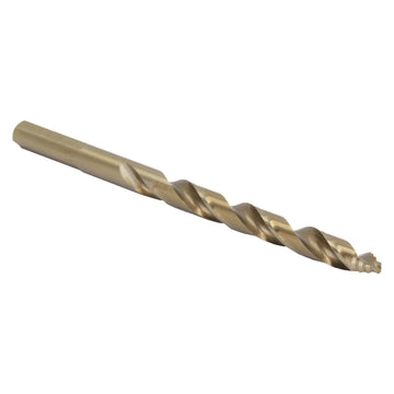 13/64" Stepped Point Cobalt Drill Bit with 3-Flat Shank