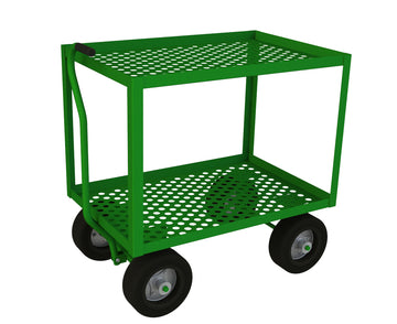 5th Wheel Garden Truck, 2 Shelves