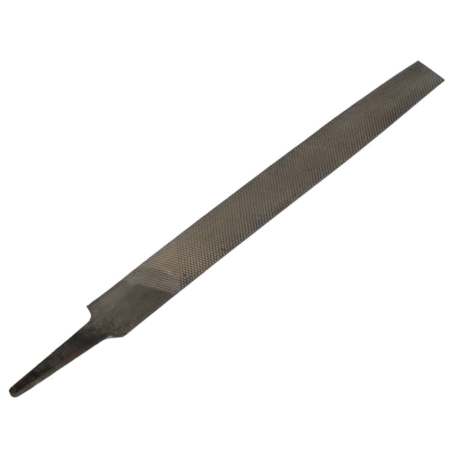 4" Half Round Smooth File