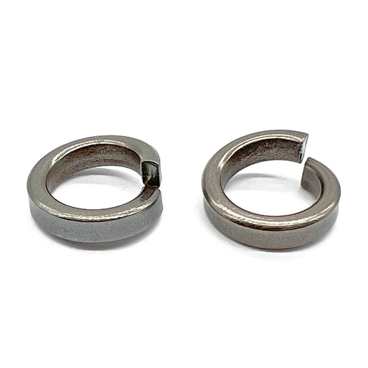 #10 18-8 Stainless Steel High Collar Split Lock Washers
