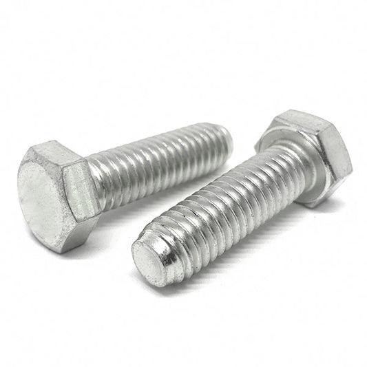 7/8-14x2" 316 Stainless Steel Hex Cap Screws