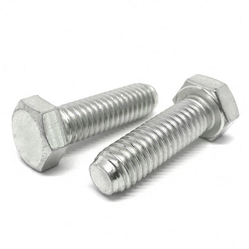 7/16-14x7/8" Stainless Steel Hex Cap Screws Bolts