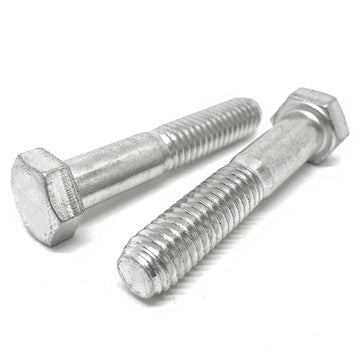 7/16-20x2-1/4" Stainless Steel Hex Cap Screws Bolts