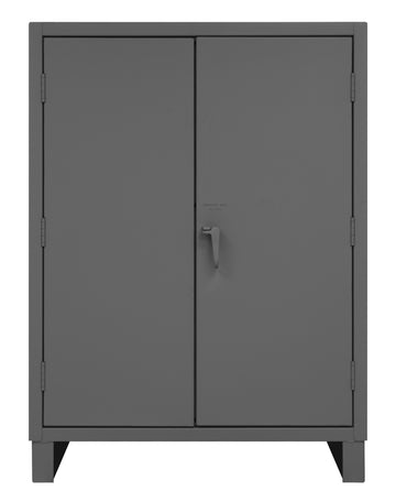 Cabinet, 3 Shelves, Gray