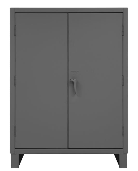 Cabinet, 3 Shelves, Gray