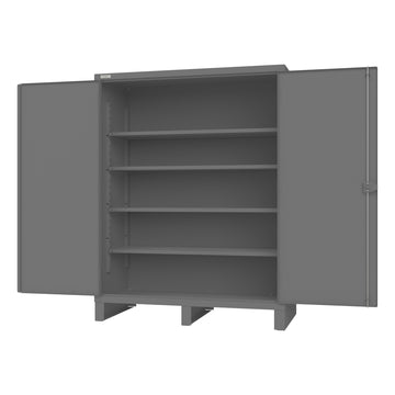 Extra Heavy Duty Cabinet, 4 Shelves