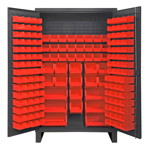 Cabinet, 162 Red Bins