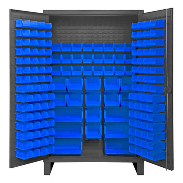 Cabinet, 162 Blue Bins