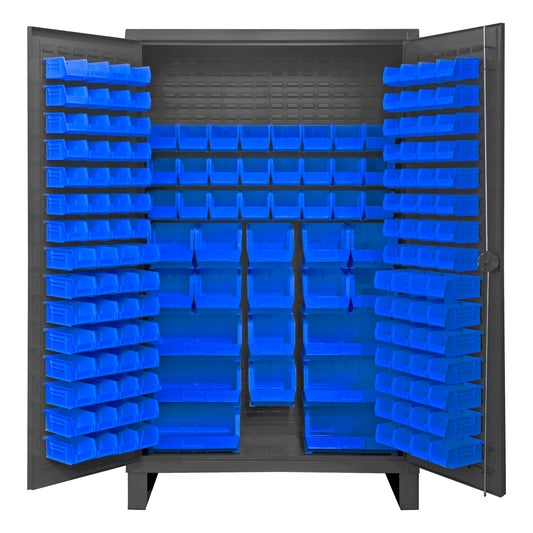 Cabinet, 162 Blue Bins